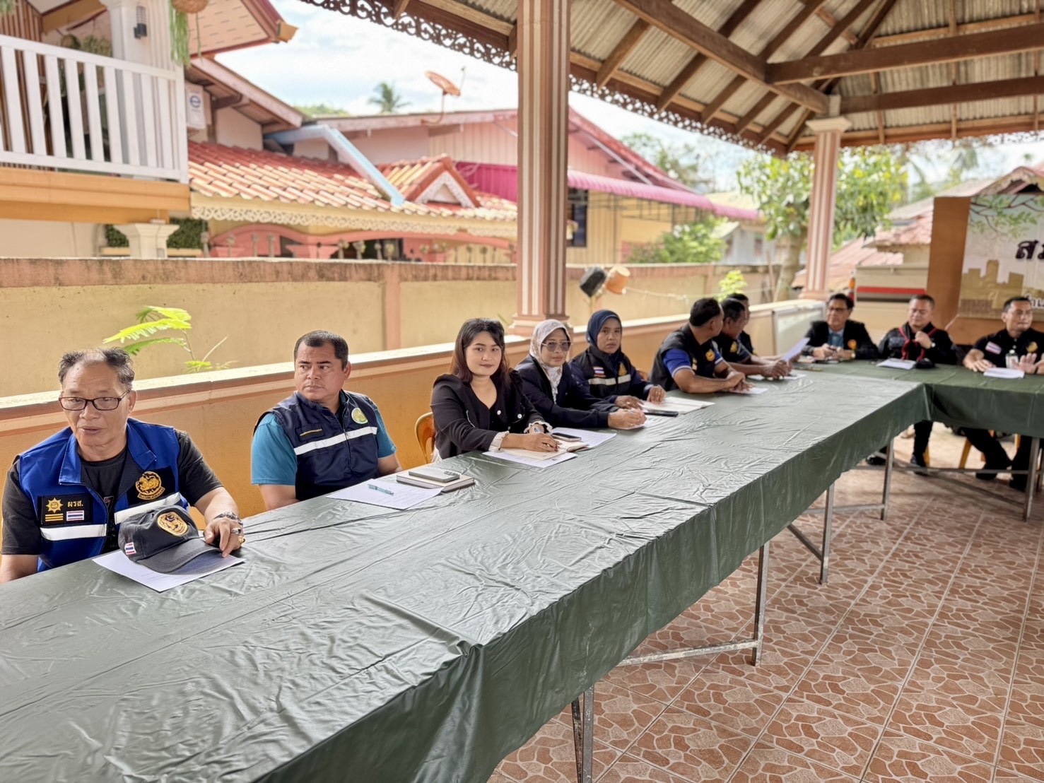 พช.ยะหา เข้าร่วมประชุม “สภาสันติสุข” ประจำเดือนตุลาคม 2568