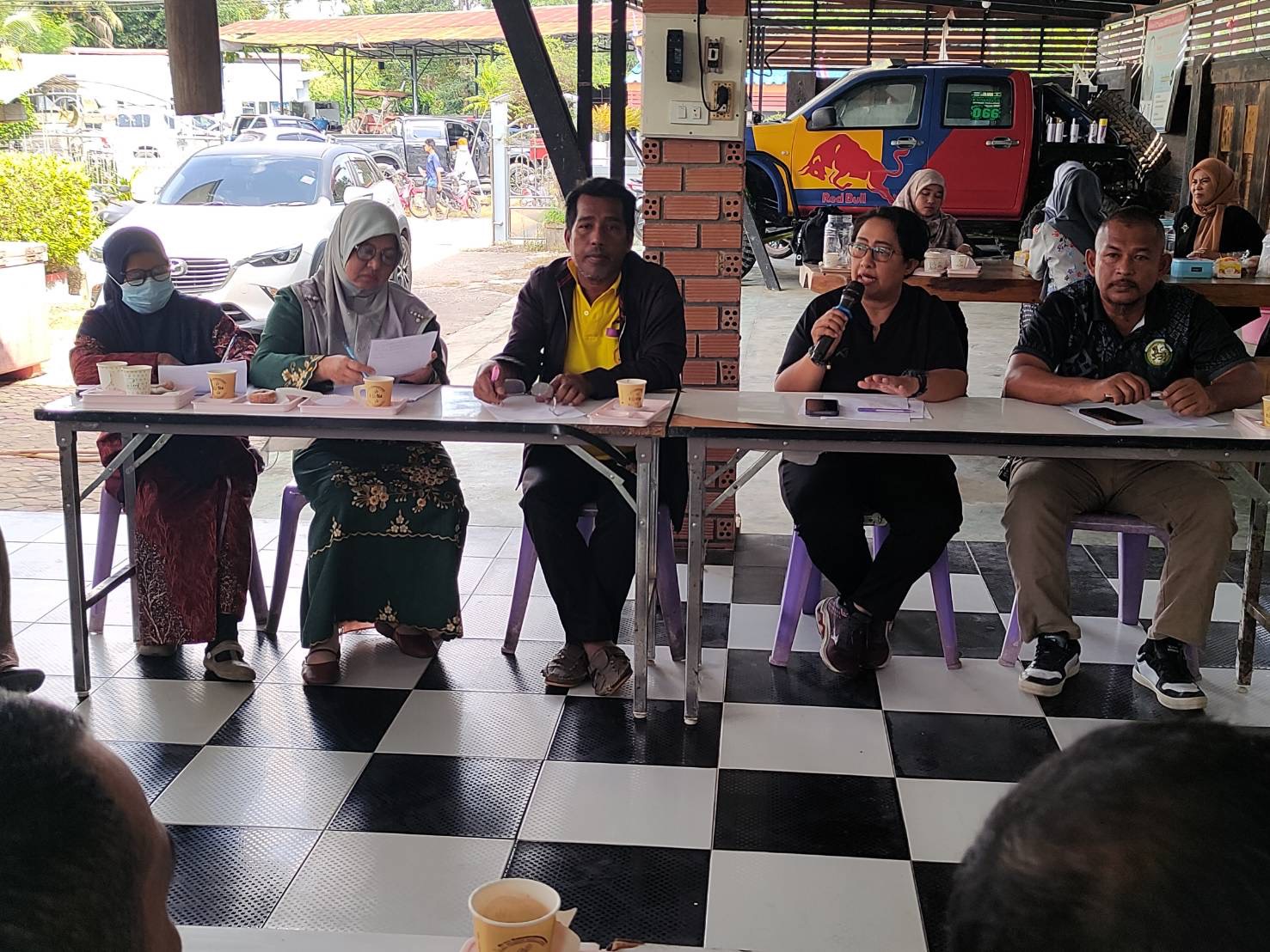 จัดประชุมคณะกรรมการบริหารงานตำบลแบบบูรณาการ (กบต.)