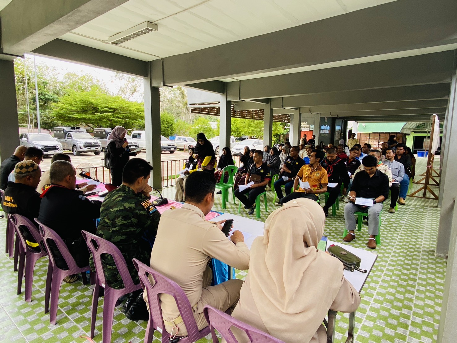 จัดประชุมคณะกรรมการบริหารงานตำบลแบบบูรณาการ (กบต.)